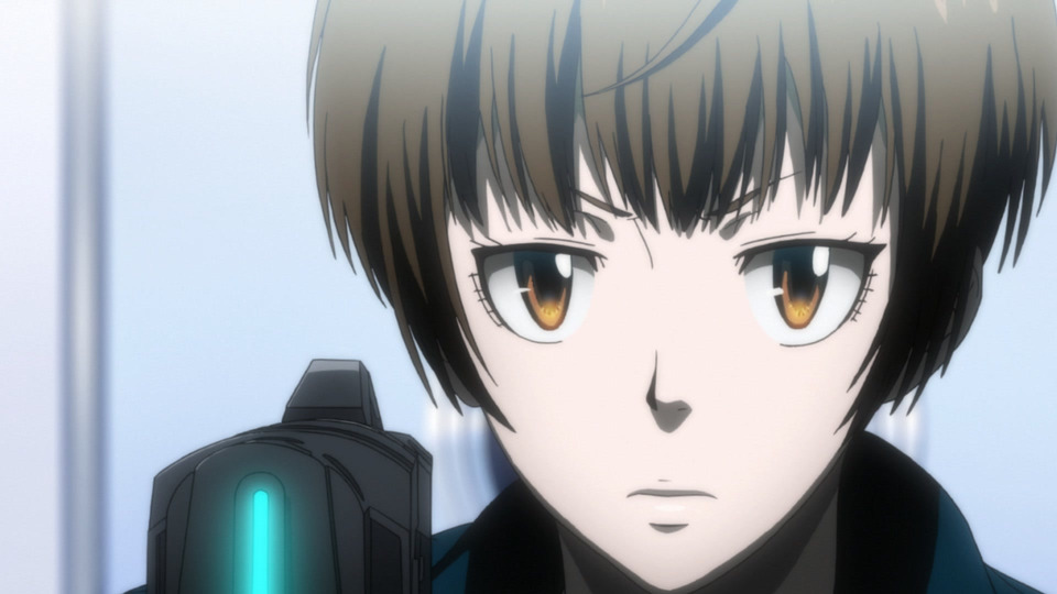 PSYCHO-PASS サイコパス 2 第11話 WHAT COLOR？